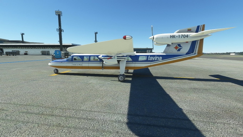 BN2-2A MK3 Tavina Colombia HK-1704 repaint request