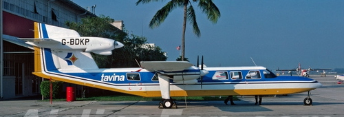 BN2-2A MK3 Tavina Colombia repaint request