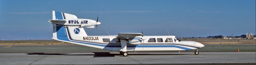 BN2-2A Stol Air N403JA Trislander repaint request