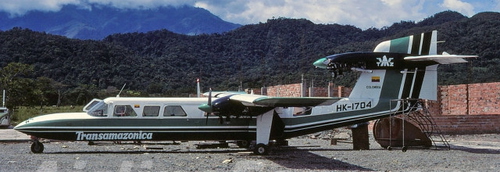 BN2-2A Transamazonica Trislander HK-1704 request