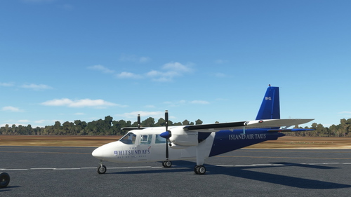 BN2 Islander - Whitsundays VH-ISL