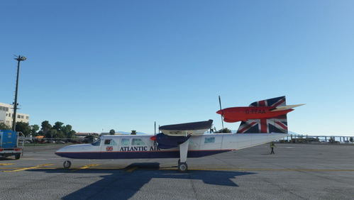 BN2 MK111 Trislander Atlantic Air (Fictitious) request