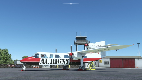 BN2A-MkIII Trislander Aurigny G-BAXD