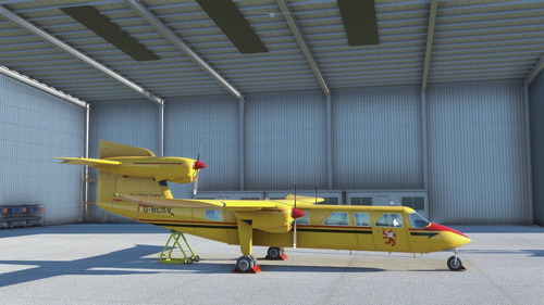 BN2A-MkIII Trislander Aurigny G-BCXV
