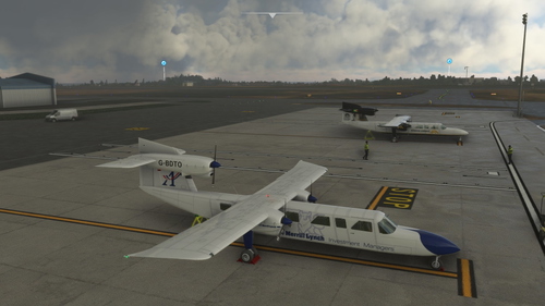 BN2A-MkIII Trislander Aurigny G-BDTO
