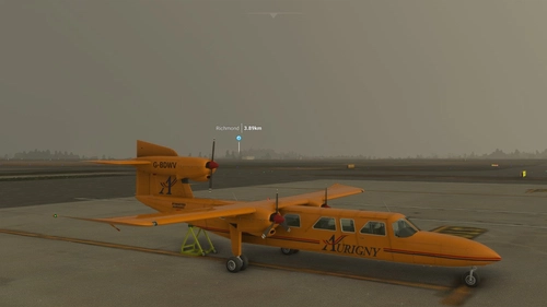 BN2A-MkIII Trislander Aurigny G-BDWV
