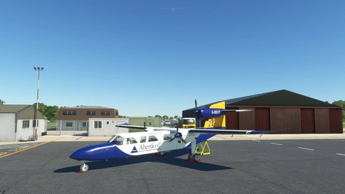 BN2A-MkIII Trislander Aurigny G-BEVT (Aberdeen Asset Management Livery)