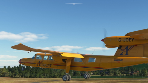 BN2A-MkIII Trislander Aurigny G-JOEY (2000 Livery)
