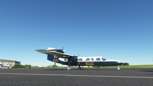 BN2A-MkIII Trislander Aurigny G-RBCI (Royal Bank of Canada Livery)