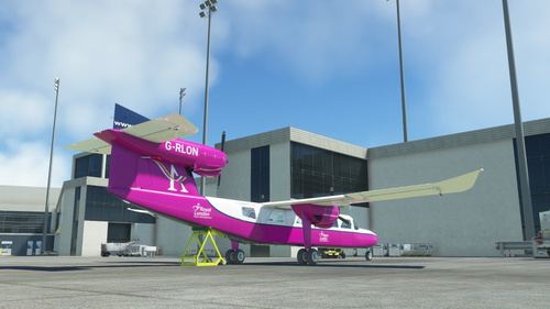 BN2A-MkIII Trislander Aurigny G-RLON (Royal London Asset Management Livery)