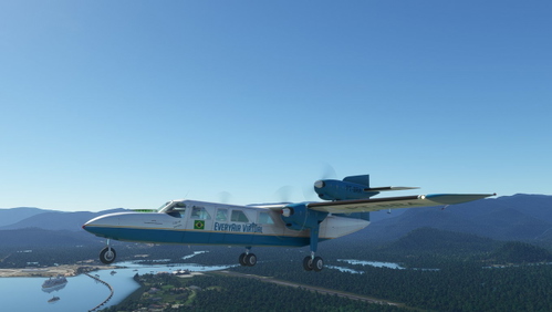 BN2A-MkIII Trislander EveryAir PT-BRA (4k)