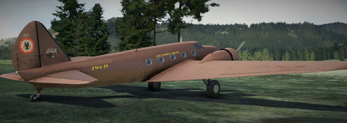 Boeing 247 "Fast Western Airline" FWA18