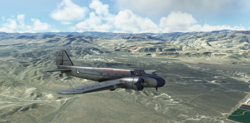 Boeing 247 Zimmerly Airlines NC41813