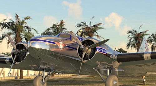 Boeing 247d Delta Airlines