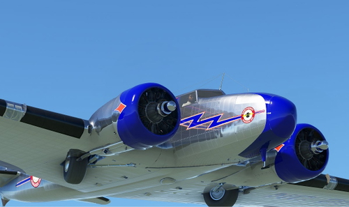 Boeing 247d Northwest Airlines