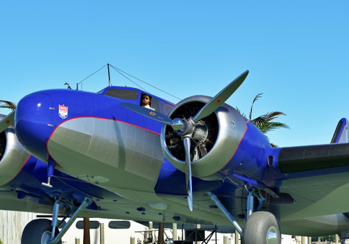 Boeing 247d United Airlines