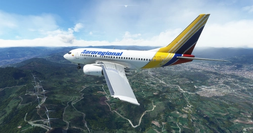 PMDG Boeing 737-600 Aeroregional collection
