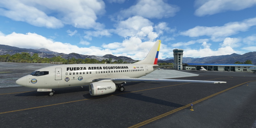 PMDG Boeing 737-600 Fuerza Aérea Ecuatoriana FAE-630
