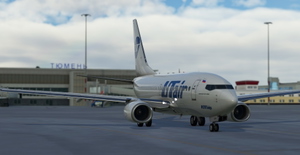 Boeing 737-600 UTair thumbnail 3