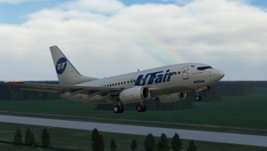 Boeing 737-600 UTair thumbnail 5