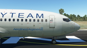 Boeing 737-700 Aerolíneas Argentinas LV-BZA SkyTeam thumbnail 10