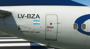 Boeing 737-700 Aerolíneas Argentinas LV-BZA SkyTeam thumbnail 9