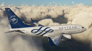 Boeing 737-700 Aerolíneas Argentinas LV-BZA SkyTeam thumbnail 5