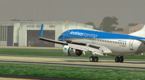 Boeing 737-700 Aerolíneas Argentinas LV-BZO new thumbnail 2