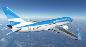 Boeing 737-700 Aerolíneas Argentinas LV-BZO new thumbnail 3