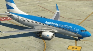Boeing 737-700 Aerolíneas Argentinas LV-BZO new thumbnail 12