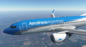 Boeing 737-700 Aerolíneas Argentinas LV-BZO new thumbnail 4