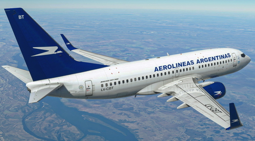 Boeing 737-700 Aerolíneas Argentinas LV-CBT
