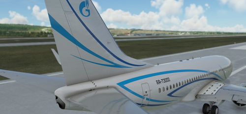 Boeing 737-700 Gazpromavia RA-73000