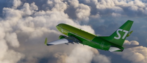 Boeing 737-700 S7 thumbnail 8