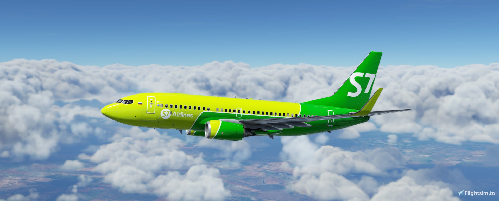 Boeing 737-700 S7 - Image 1