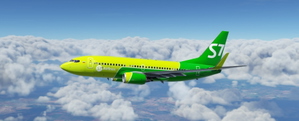 Boeing 737-700 S7 thumbnail 1
