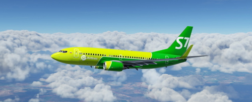 Boeing 737-700 S7