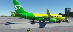 Boeing 737-700 S7 thumbnail 3