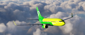 Boeing 737-700 S7 thumbnail 9