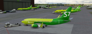 Boeing 737-700 S7 thumbnail 6
