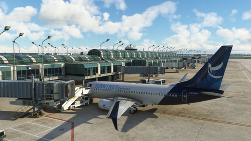 Boeing 737-700 Sunwings Express (VA)