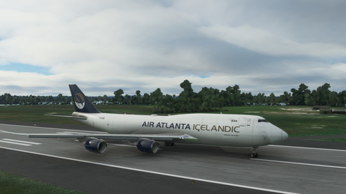 Boeing 747-8 BCF Air Atlanta Icelandic Cargo 4K [No mirroring]