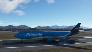 Boeing 747-8 BCF Prime Air Cargo 4K [No mirroring] thumbnail 2