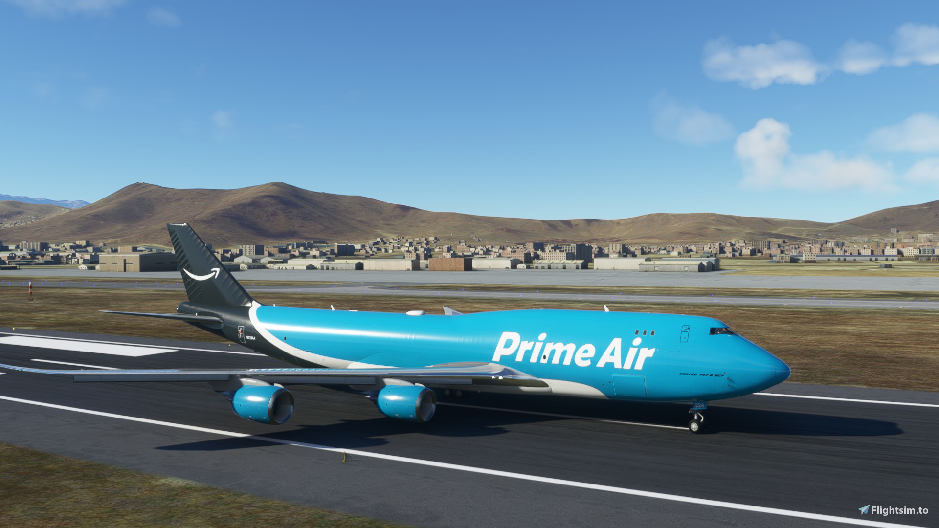Boeing 747-8 BCF Prime Air Cargo 4K [No mirroring] - Image 1