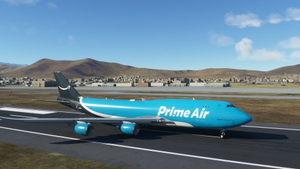 Boeing 747-8 BCF Prime Air Cargo 4K [No mirroring] thumbnail 1