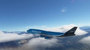 Boeing 747-8 BCF Prime Air Cargo 4K [No mirroring] thumbnail 7