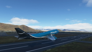 Boeing 747-8 BCF Prime Air Cargo 4K [No mirroring] thumbnail 3