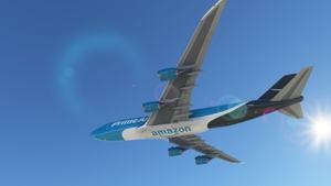 Boeing 747-8 BCF Prime Air Cargo 4K [No mirroring] thumbnail 6