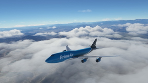 Boeing 747-8 BCF Prime Air Cargo 4K [No mirroring] thumbnail 9