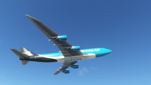 Boeing 747-8 BCF Prime Air Cargo 4K [No mirroring] thumbnail 5